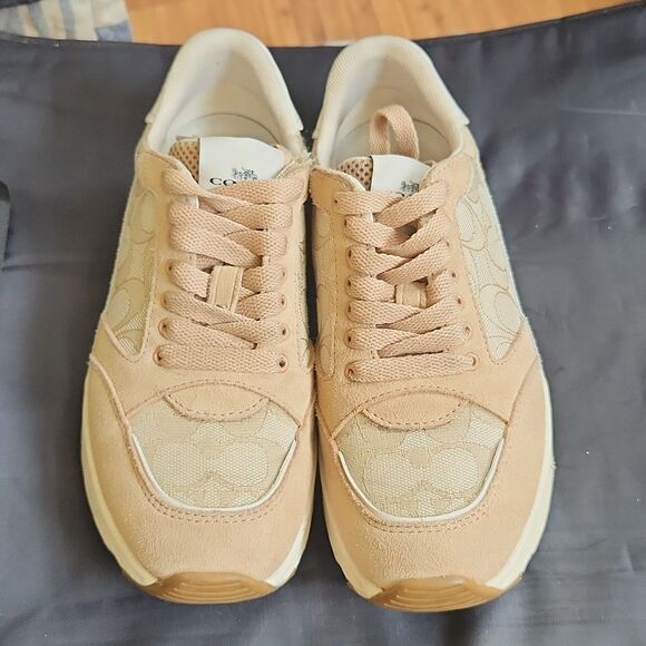 Coach C152 Tech Runner Shoes 5.5B Style G5057 - Picture 5 of 14